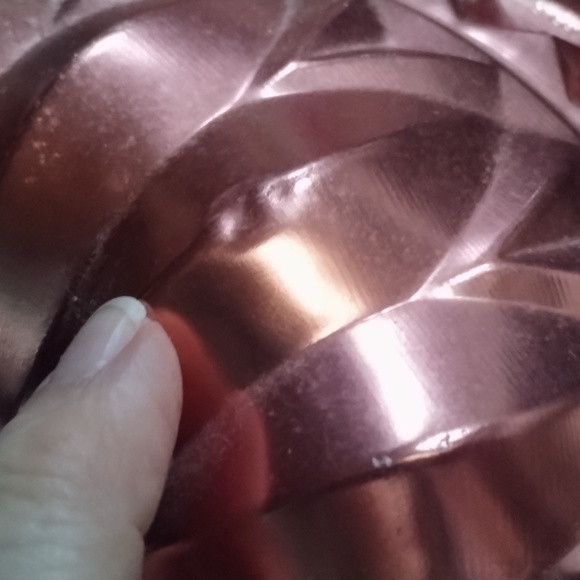 VINTAGE NEW & UNUSED Mirro Bundt Pan - Picture 7 of 7